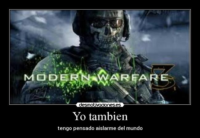 Yo tambien -
