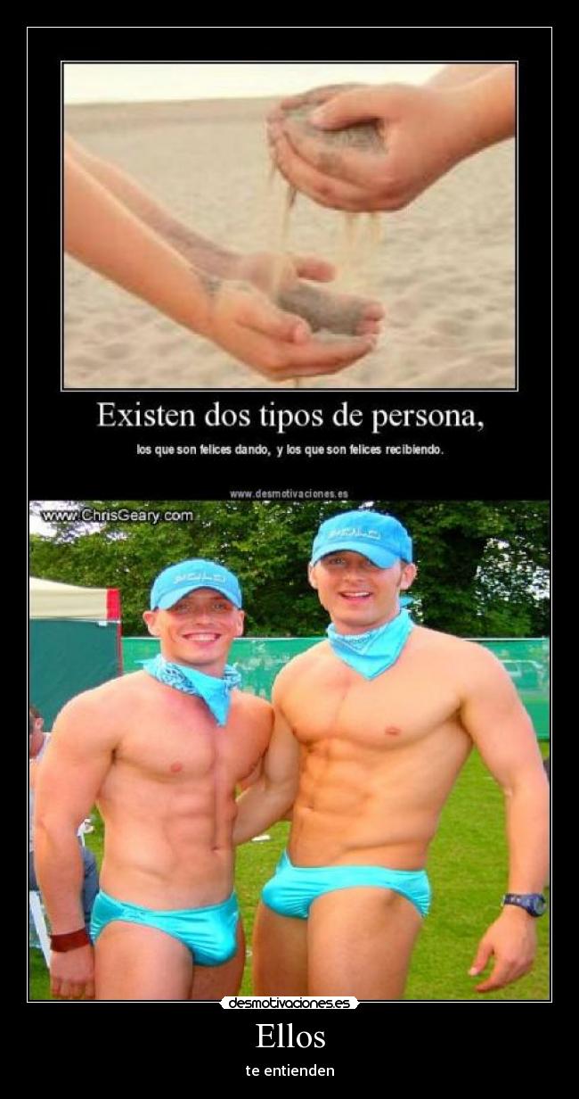 Ellos - te entienden