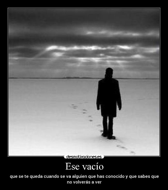 Ese vacío - 