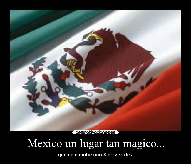 Mexico un lugar tan magico... -