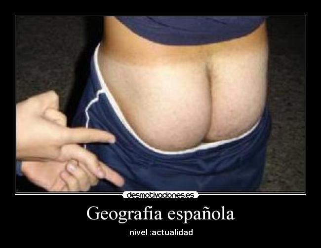 Geografia española - nivel :actualidad