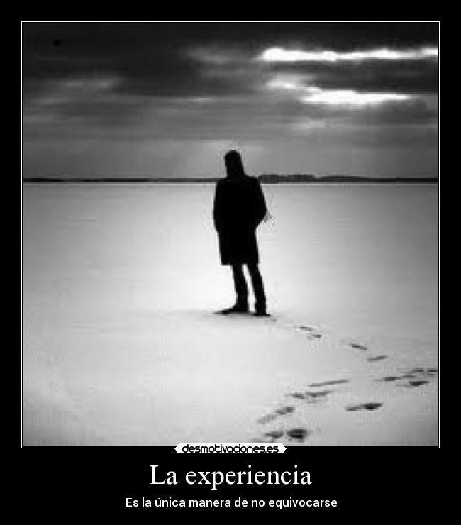 La experiencia - 