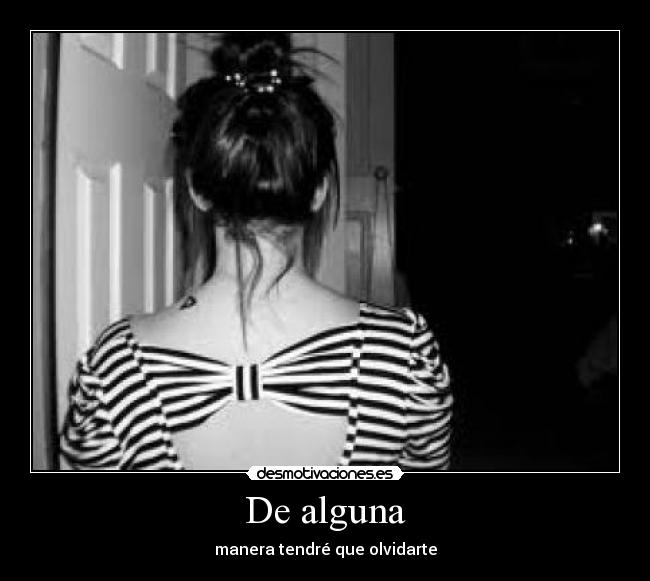 De alguna -