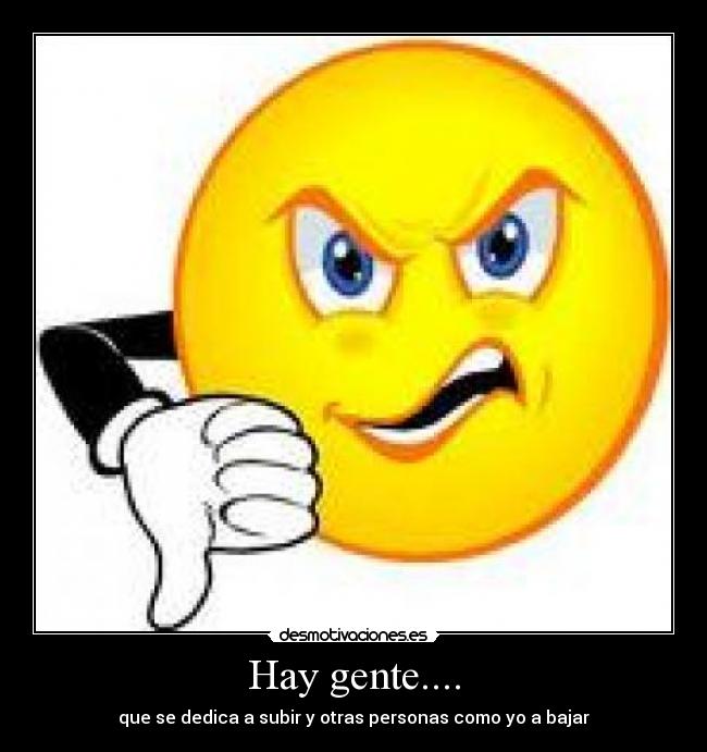 Hay gente.... -