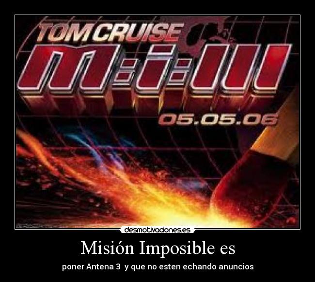 Misión Imposible es - 
