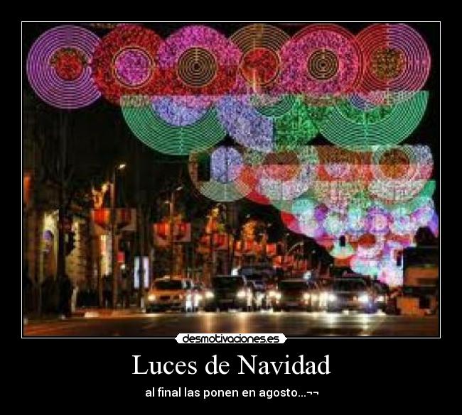 Luces de Navidad - 
