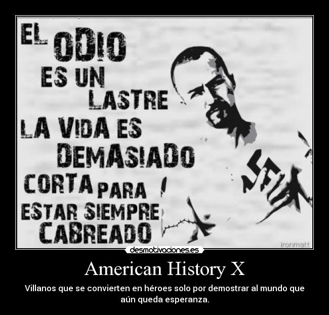 American History X -