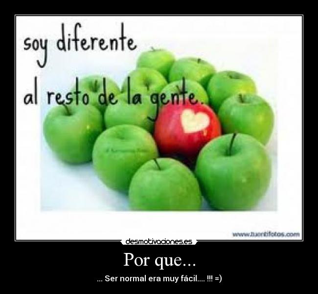 Por que... - 