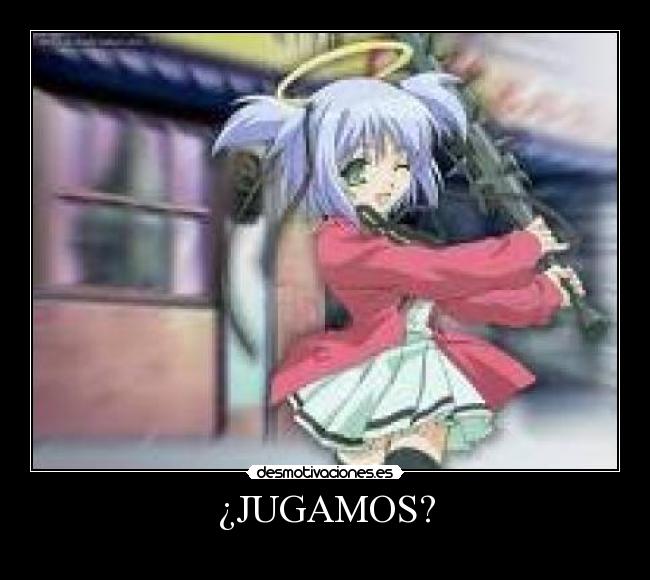 ¿JUGAMOS? -