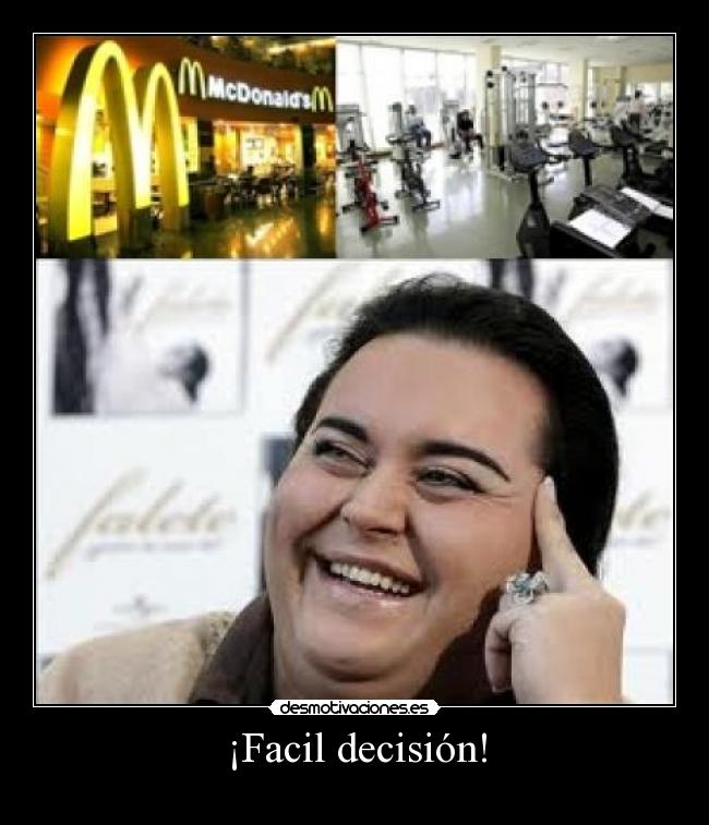 ¡Facil decisión! - 