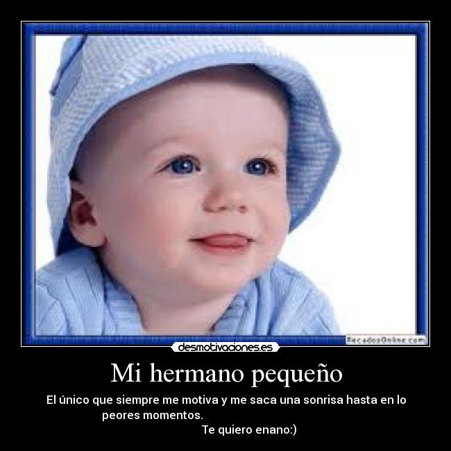 Mi hermano pequeño -