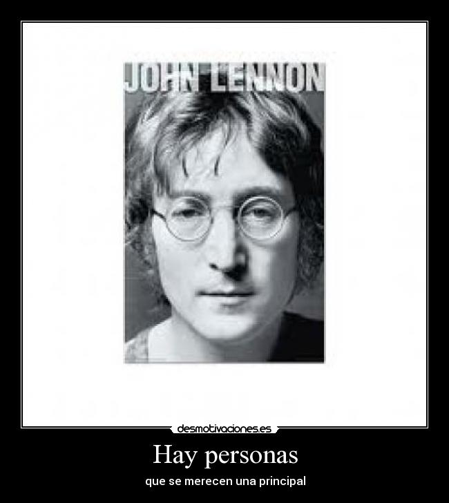 carteles lennon desmotivaciones