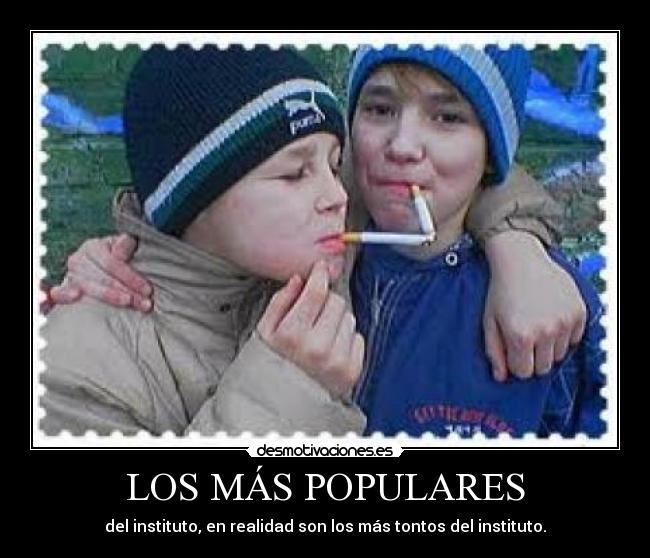 LOS MÁS POPULARES - 