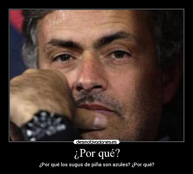 ¿Por qué? - 
