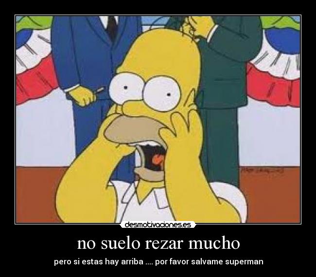 no suelo rezar mucho - 
