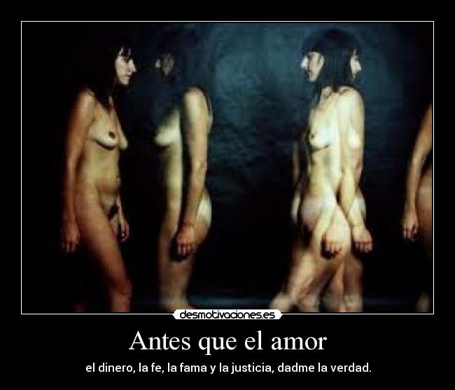 Antes que el amor - 