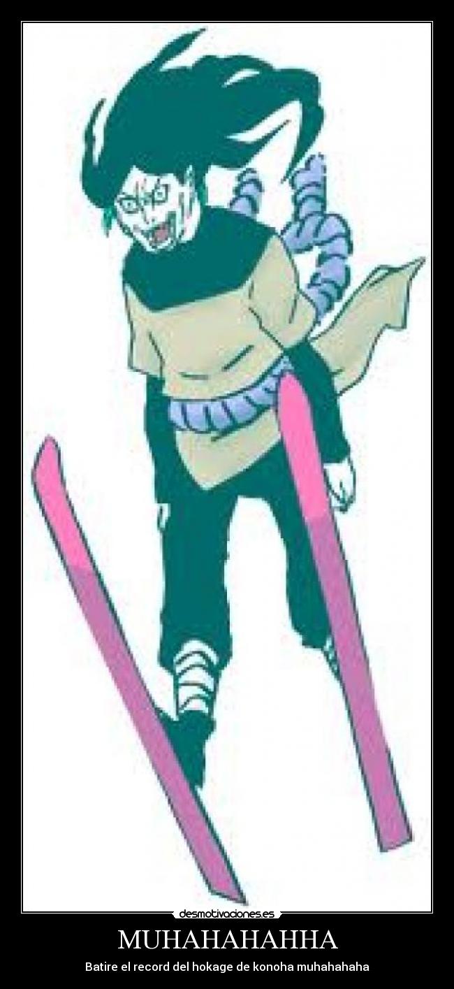 MUHAHAHAHHA - Batire el record del hokage de konoha muhahahaha