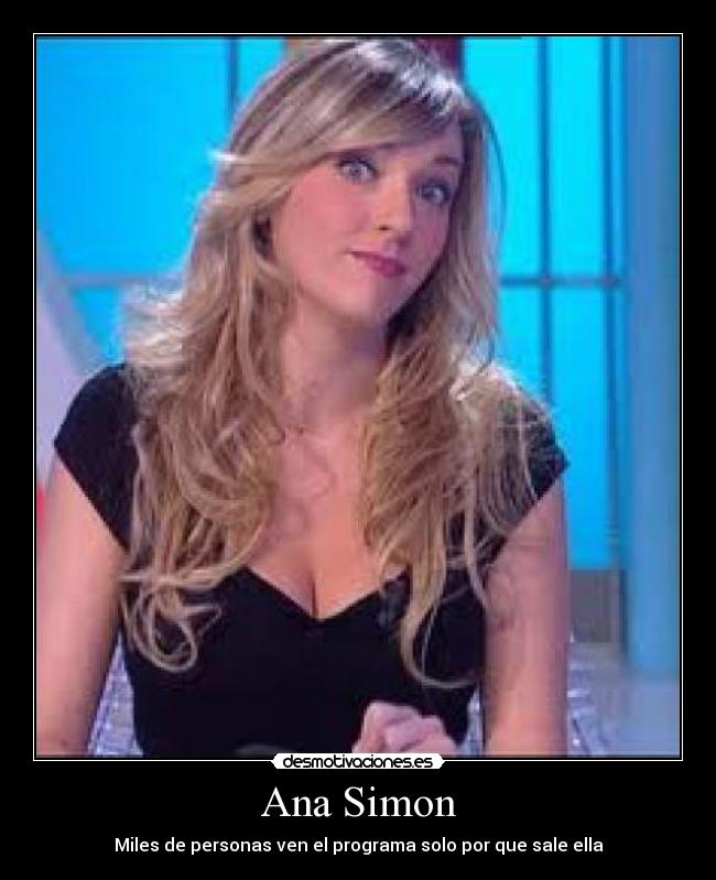 Ana Simon -