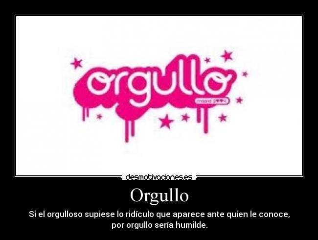 carteles orgullo desmotivaciones