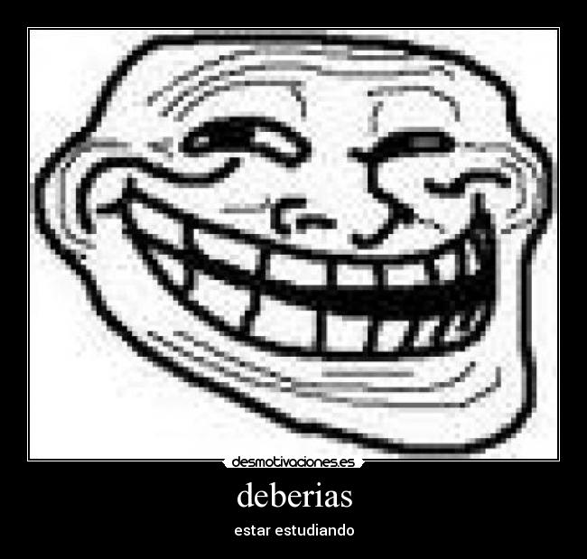 deberias -