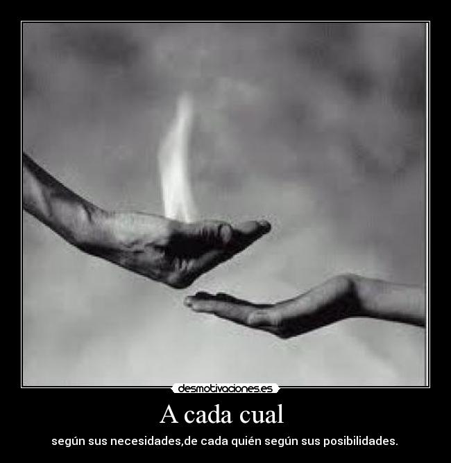 carteles cada cual desmotivaciones