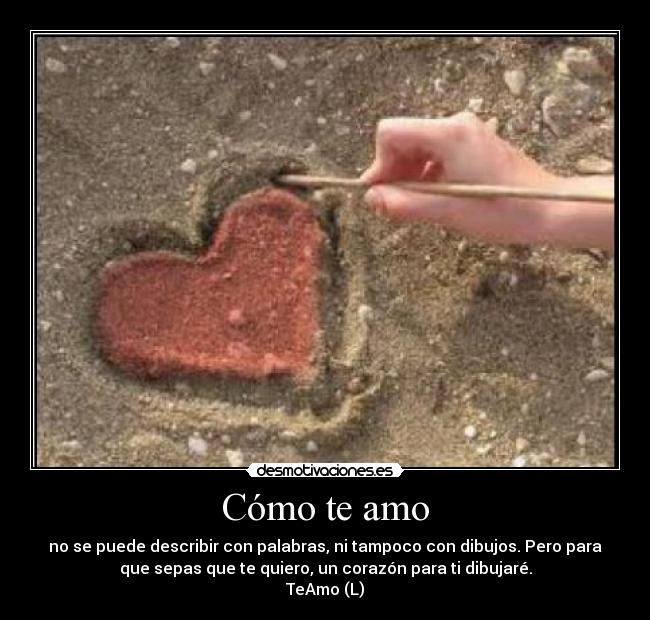 Cómo te amo - 