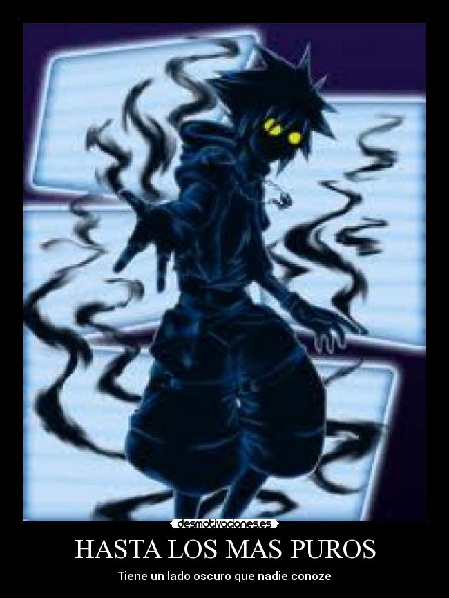 HASTA LOS MAS PUROS - Tiene un lado oscuro que nadie conoze