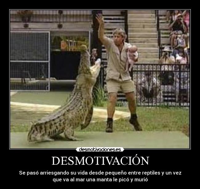 DESMOTIVACIÓN -