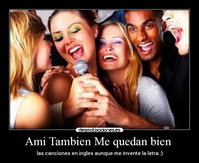 Ami Tambien Me quedan bien -