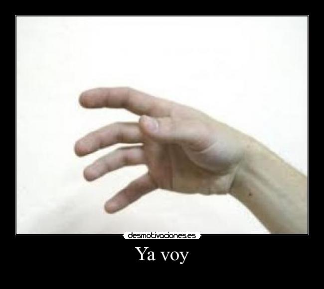 Ya voy - 