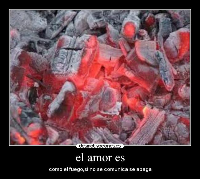 el amor es - 