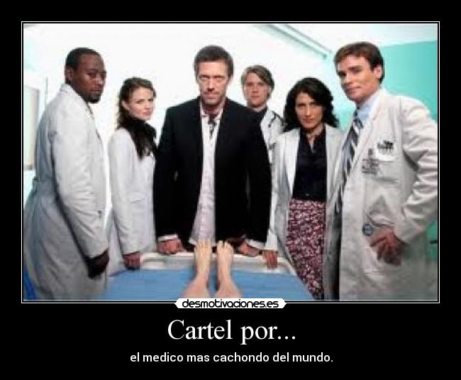 Cartel por... -