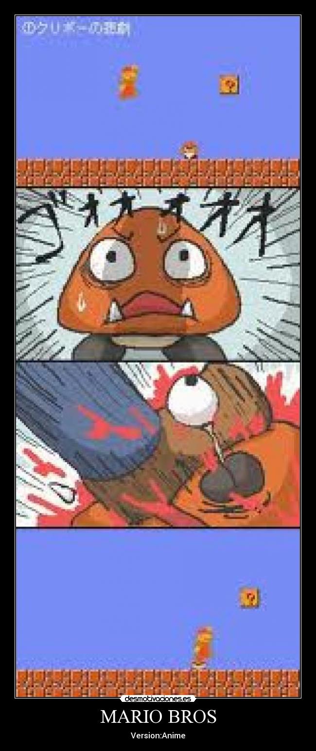 MARIO BROS - Version:Anime