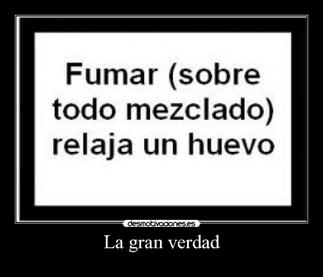 La gran verdad -