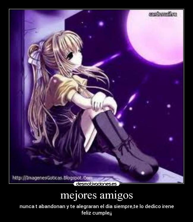 mejores amigos -
