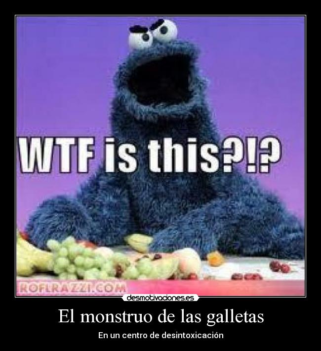 El monstruo de las galletas - 
