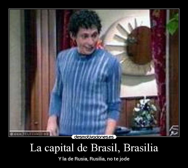 La capital de Brasil, Brasilia -