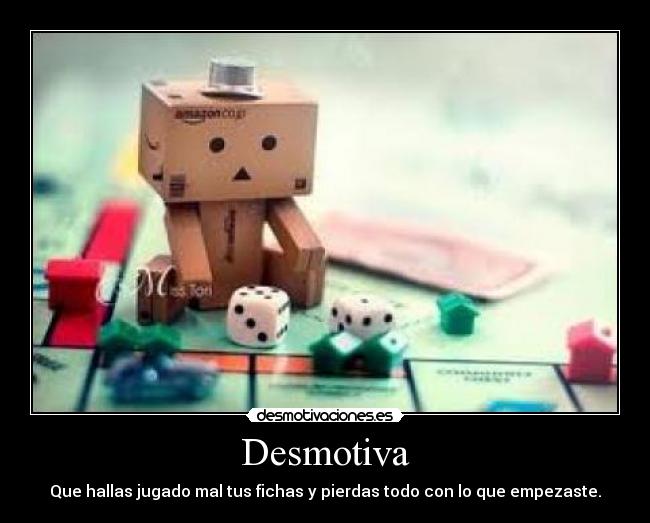 Desmotiva -