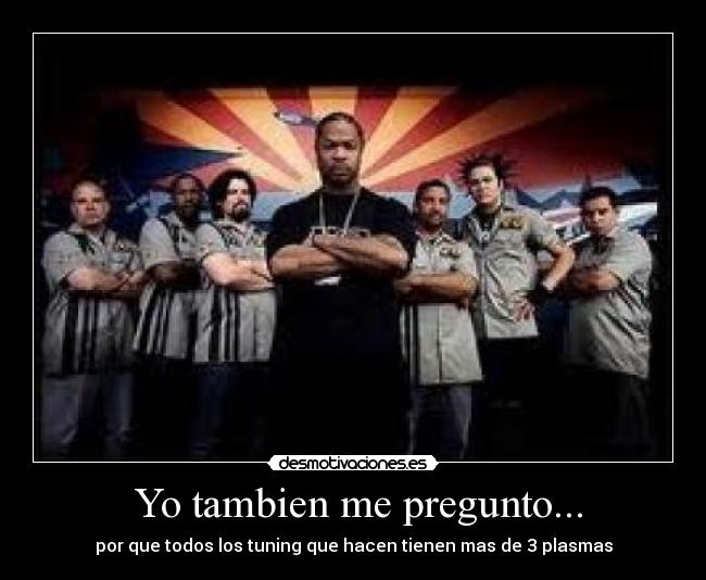 Yo tambien me pregunto... -