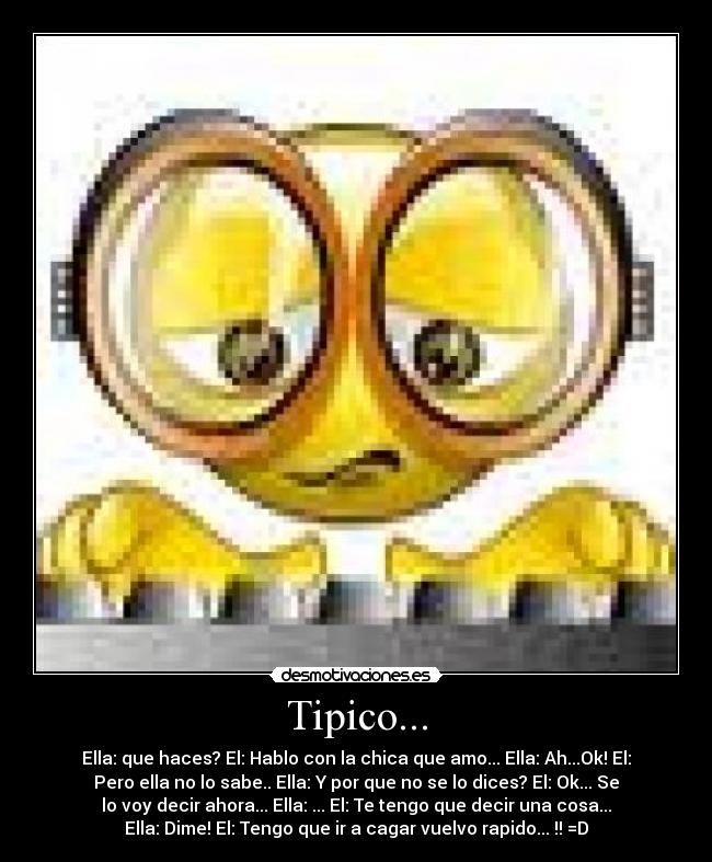 Tipico... -