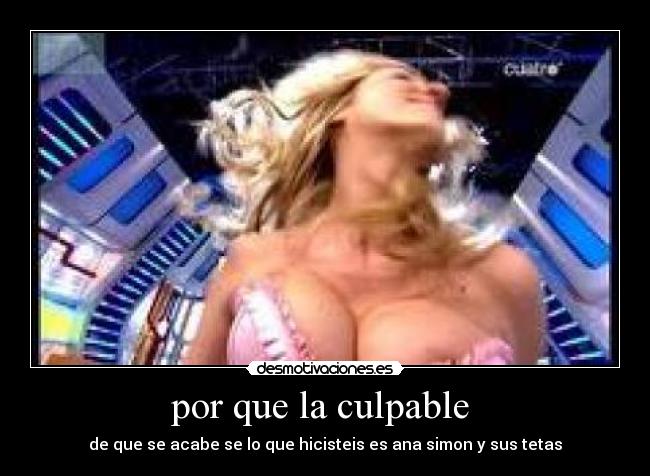 por que la culpable  - 