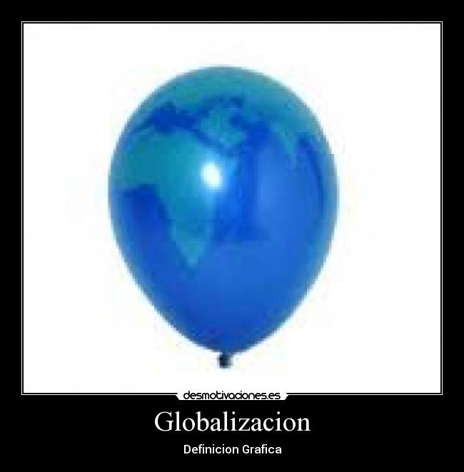 Globalizacion -