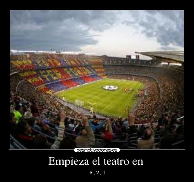 Empieza el teatro en -