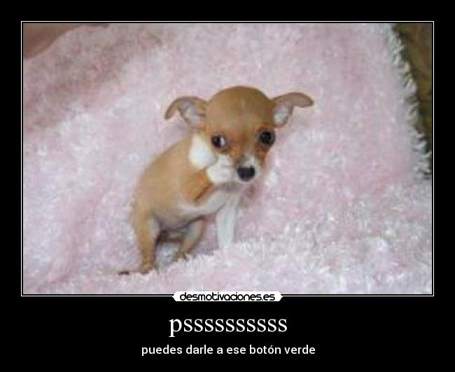 pssssssssss - puedes darle a ese botón verde