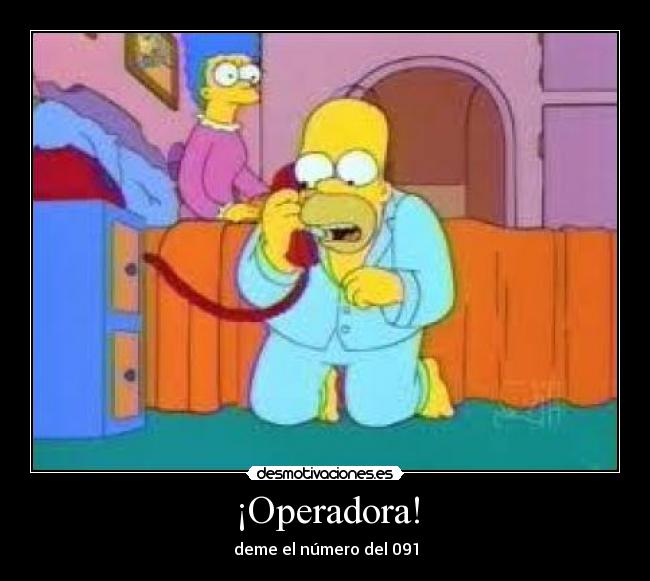¡Operadora! -