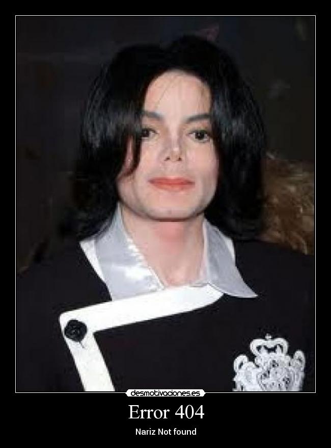 carteles michael jackson desmotivaciones