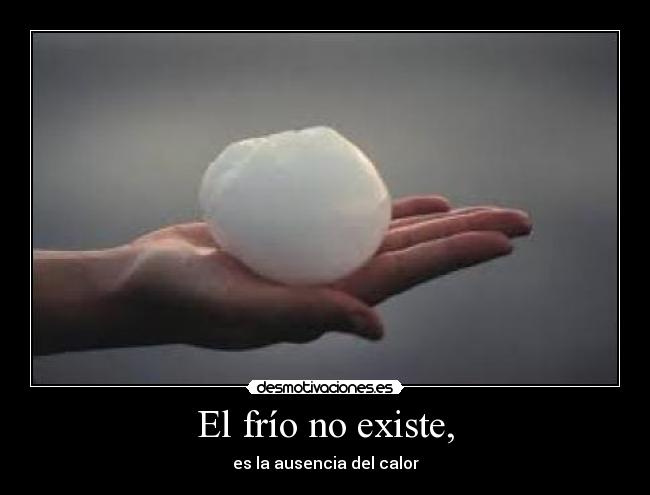 carteles frio desmotivaciones