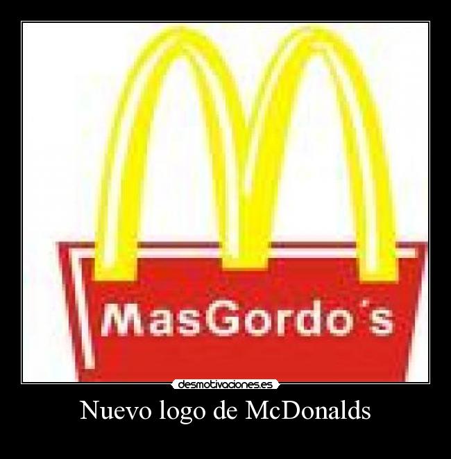 Nuevo logo de McDonalds -