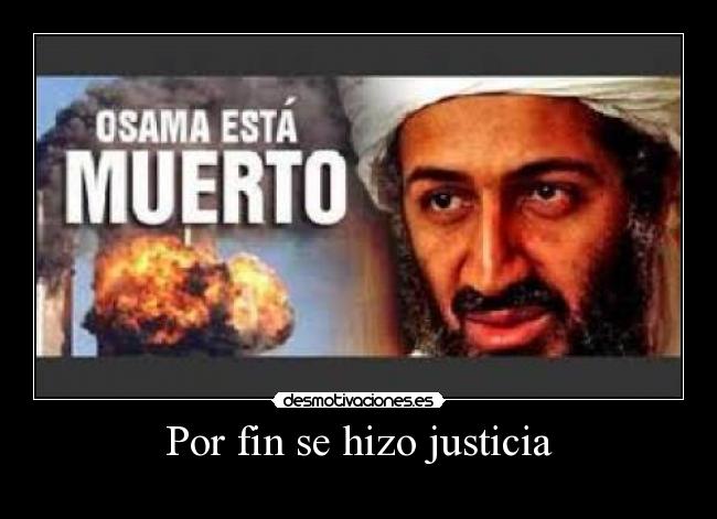 Por fin se hizo justicia -