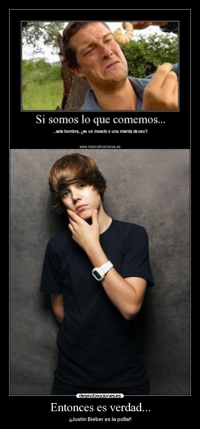 Entonces es verdad... - 